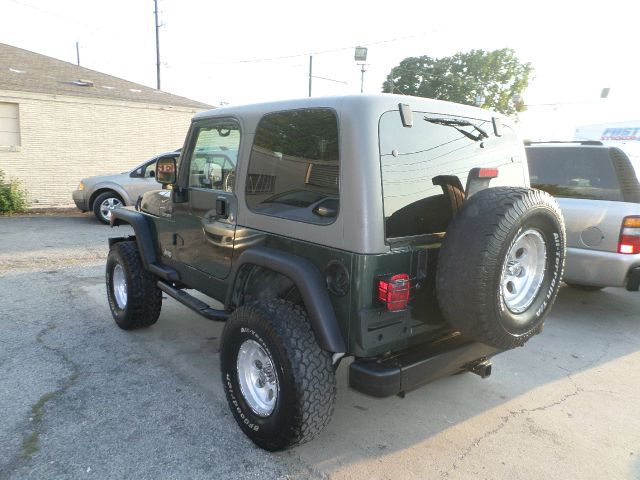 2004 Jeep Wrangler Unlimited GSX