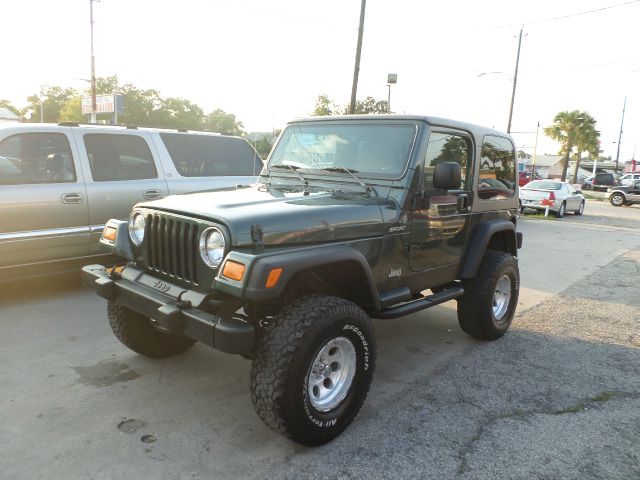 2004 Jeep Wrangler Unlimited GSX