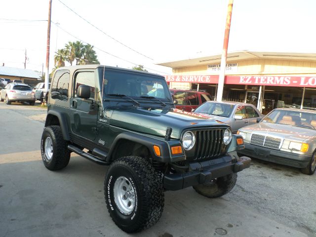 2004 Jeep Wrangler Unlimited GSX