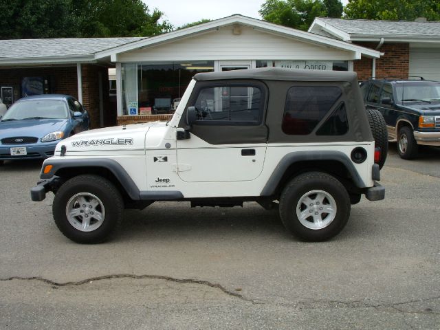 2004 Jeep Wrangler Unlimited SW2