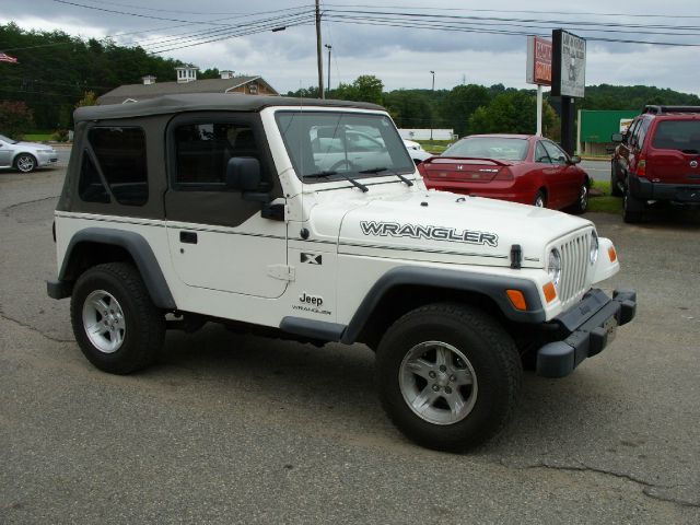 2004 Jeep Wrangler Unlimited SW2