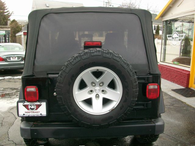 2004 Jeep Wrangler Unlimited MGA