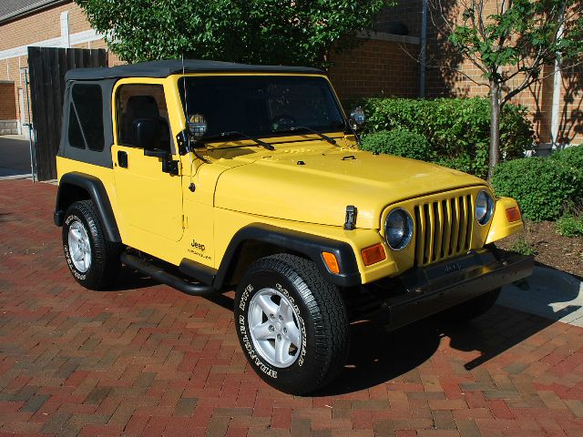 2004 Jeep Wrangler Unlimited SE