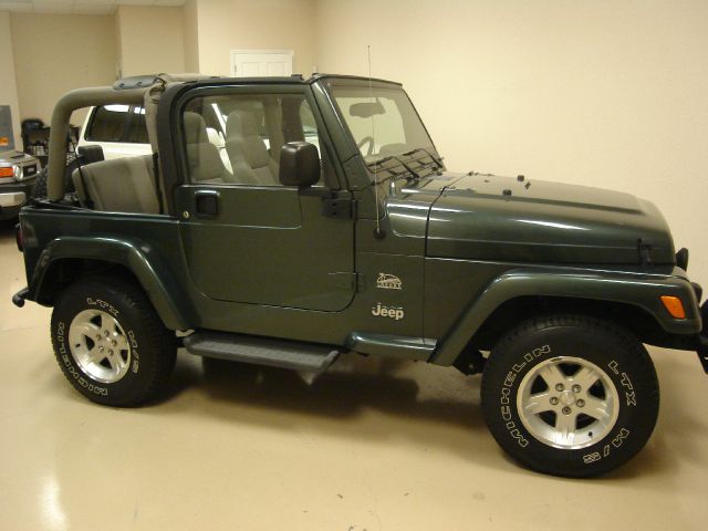 2004 Jeep Wrangler Unlimited 3.5 SE