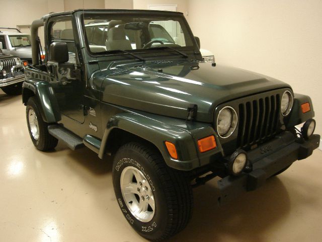 2004 Jeep Wrangler Unlimited 3.5 SE