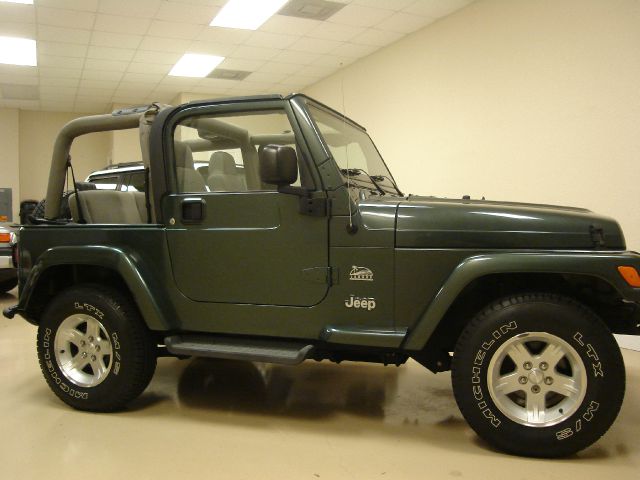 2004 Jeep Wrangler Unlimited 3.5 SE