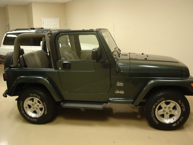 2004 Jeep Wrangler Unlimited 3.5 SE
