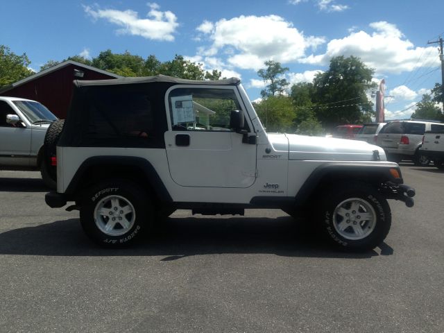 2004 Jeep Wrangler Unlimited GSX
