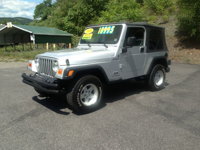 2004 Jeep Wrangler Unlimited GSX