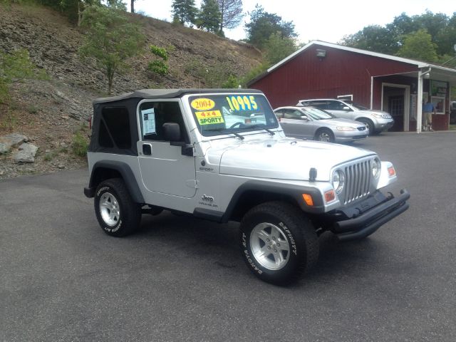 2004 Jeep Wrangler Unlimited GSX