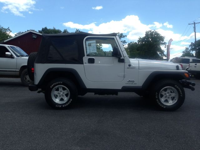 2004 Jeep Wrangler Unlimited GSX