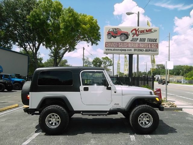 2004 Jeep Wrangler Unlimited GSX