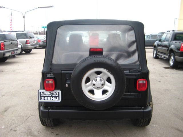 2004 Jeep Wrangler Unlimited SW2