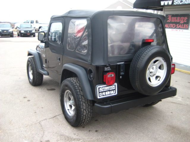2004 Jeep Wrangler Unlimited SW2