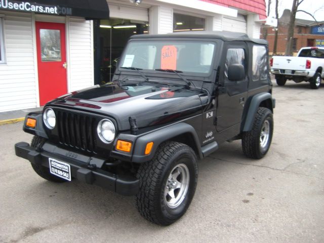 2004 Jeep Wrangler Unlimited SW2