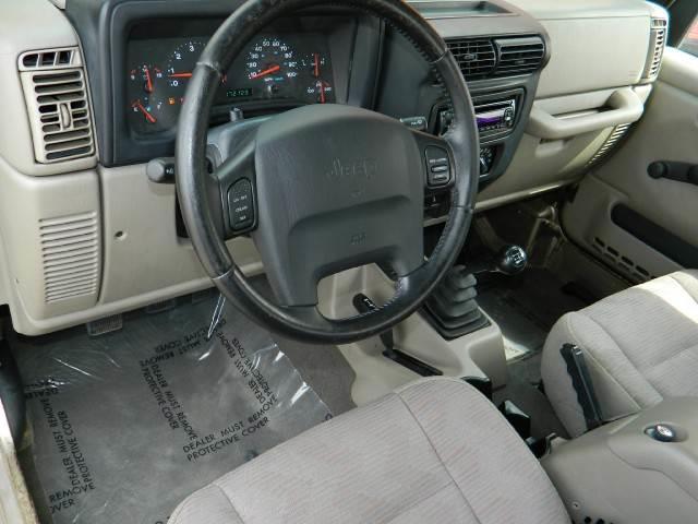 2004 Jeep Wrangler Unlimited V15