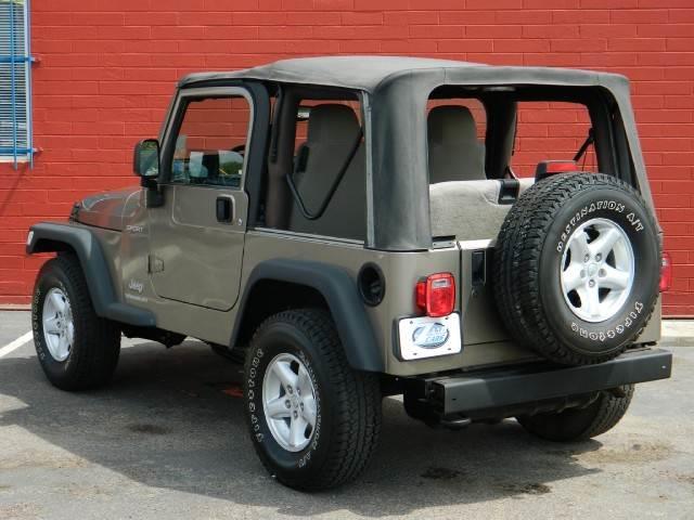 2004 Jeep Wrangler Unlimited V15