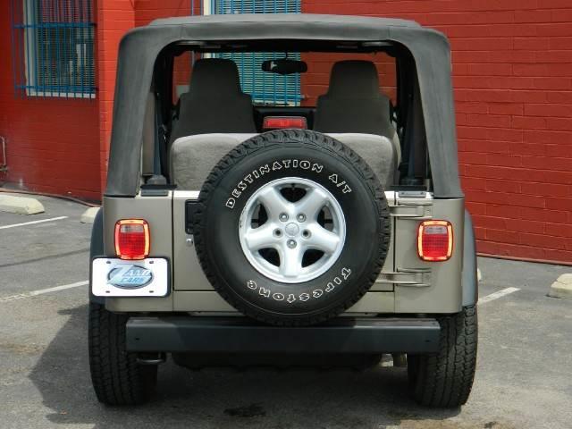 2004 Jeep Wrangler Unlimited V15