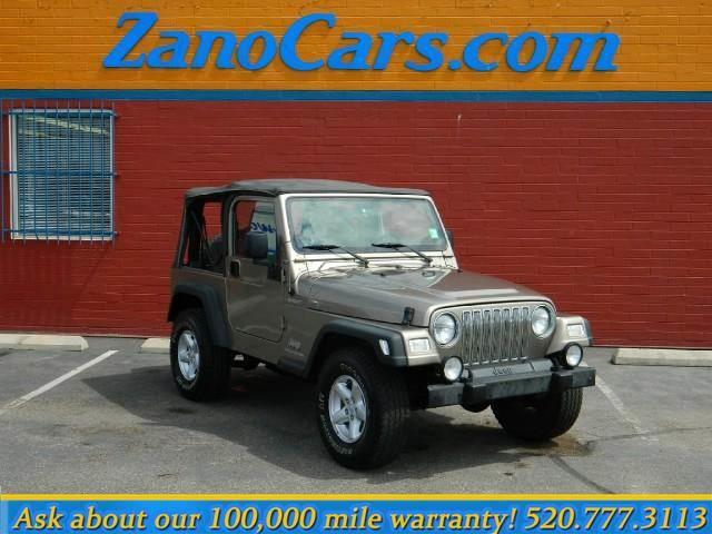2004 Jeep Wrangler Unlimited V15