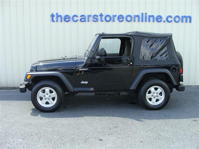 2004 Jeep Wrangler Unlimited SW2
