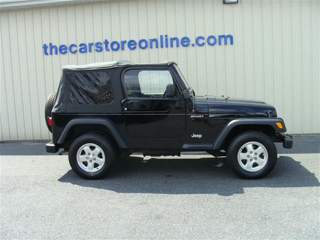 2004 Jeep Wrangler Unlimited SW2
