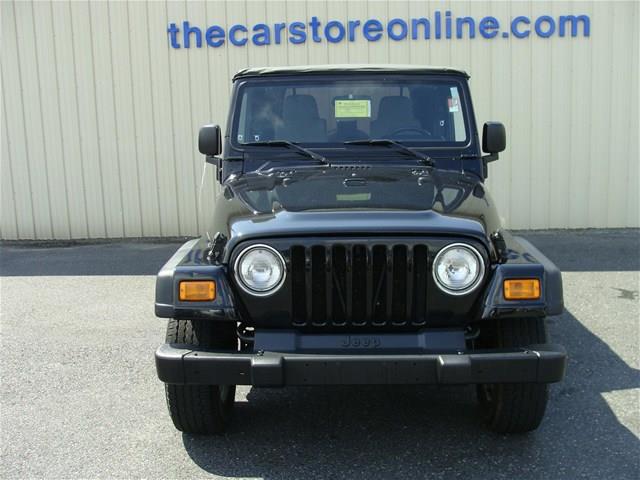 2004 Jeep Wrangler Unlimited SW2
