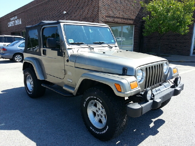 2004 Jeep Wrangler Unlimited 3.5 SE