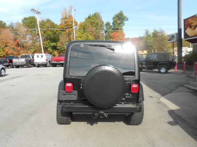2004 Jeep Wrangler Unlimited GSX