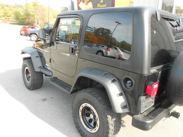 2004 Jeep Wrangler Unlimited GSX