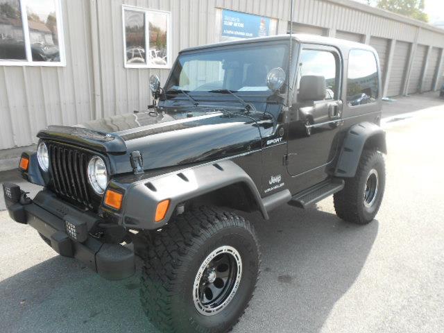 2004 Jeep Wrangler Unlimited GSX