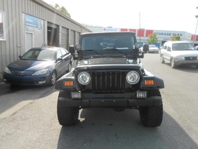 2004 Jeep Wrangler Unlimited GSX
