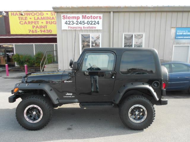 2004 Jeep Wrangler Unlimited GSX