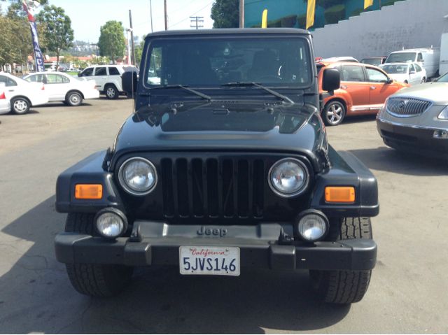 2004 Jeep Wrangler Unlimited MGA
