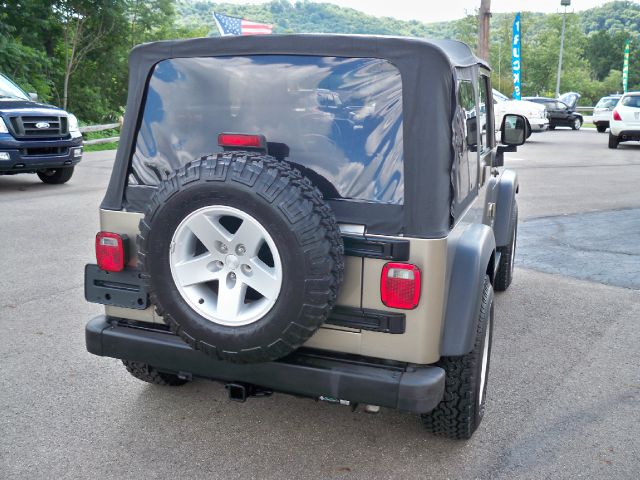 2004 Jeep Wrangler Unlimited MGA