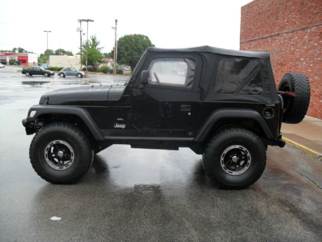 2004 Jeep Wrangler Unlimited SW2