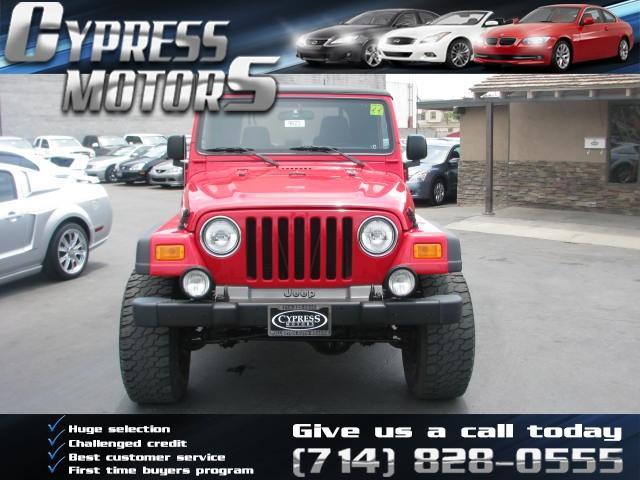2004 Jeep Wrangler Unlimited 2500 LS 4x2