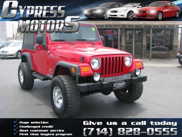 2004 Jeep Wrangler Unlimited 2500 LS 4x2