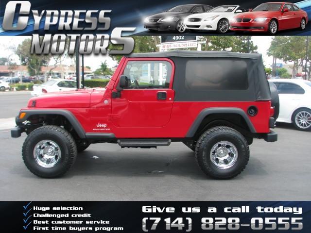 2004 Jeep Wrangler Unlimited 2500 LS 4x2