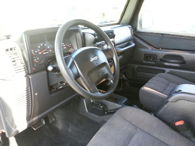 2004 Jeep Wrangler Unlimited SW2