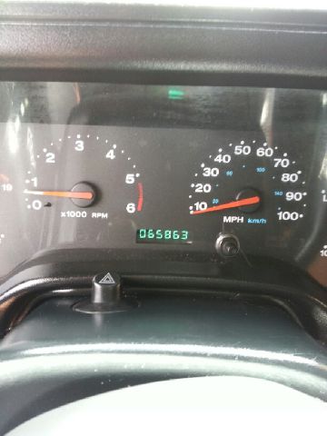 2004 Jeep Wrangler Unlimited SW2