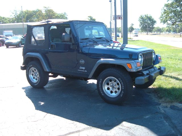2004 Jeep Wrangler Unlimited LT Flexfuel