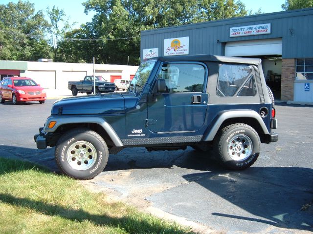 2004 Jeep Wrangler Unlimited LT Flexfuel