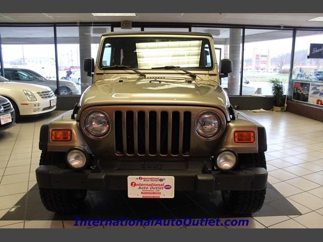 2004 Jeep Wrangler Unlimited XL Package