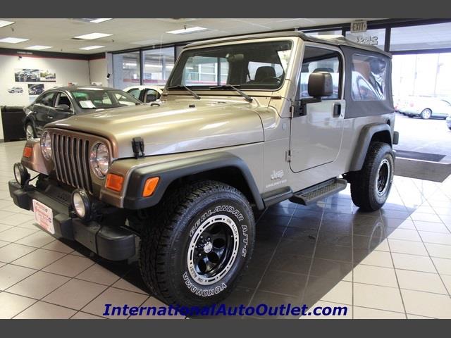 2004 Jeep Wrangler Unlimited XL Package