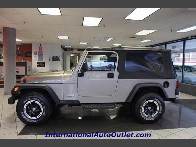2004 Jeep Wrangler Unlimited XL Package