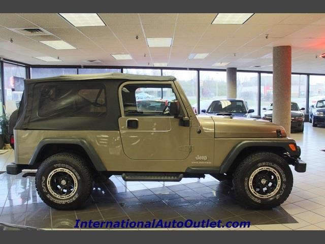 2004 Jeep Wrangler Unlimited XL Package