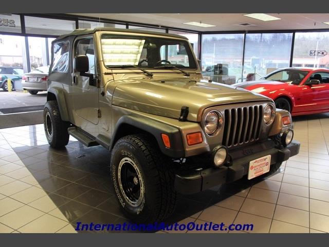 2004 Jeep Wrangler Unlimited XL Package
