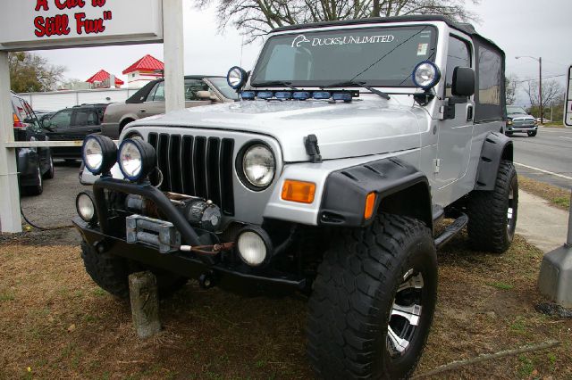 2004 Jeep Wrangler Unlimited GSX