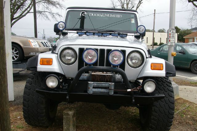 2004 Jeep Wrangler Unlimited GSX