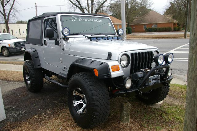 2004 Jeep Wrangler Unlimited GSX